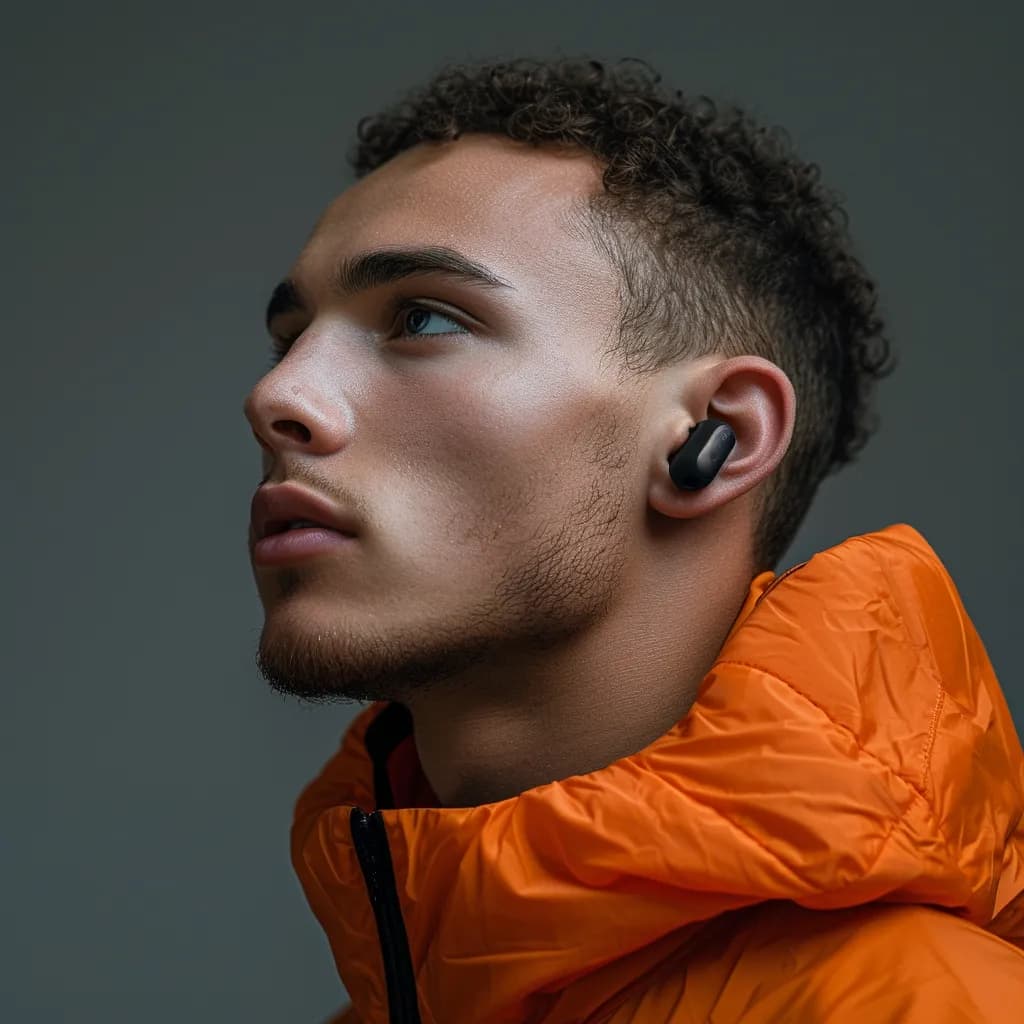 Man wearing neebo